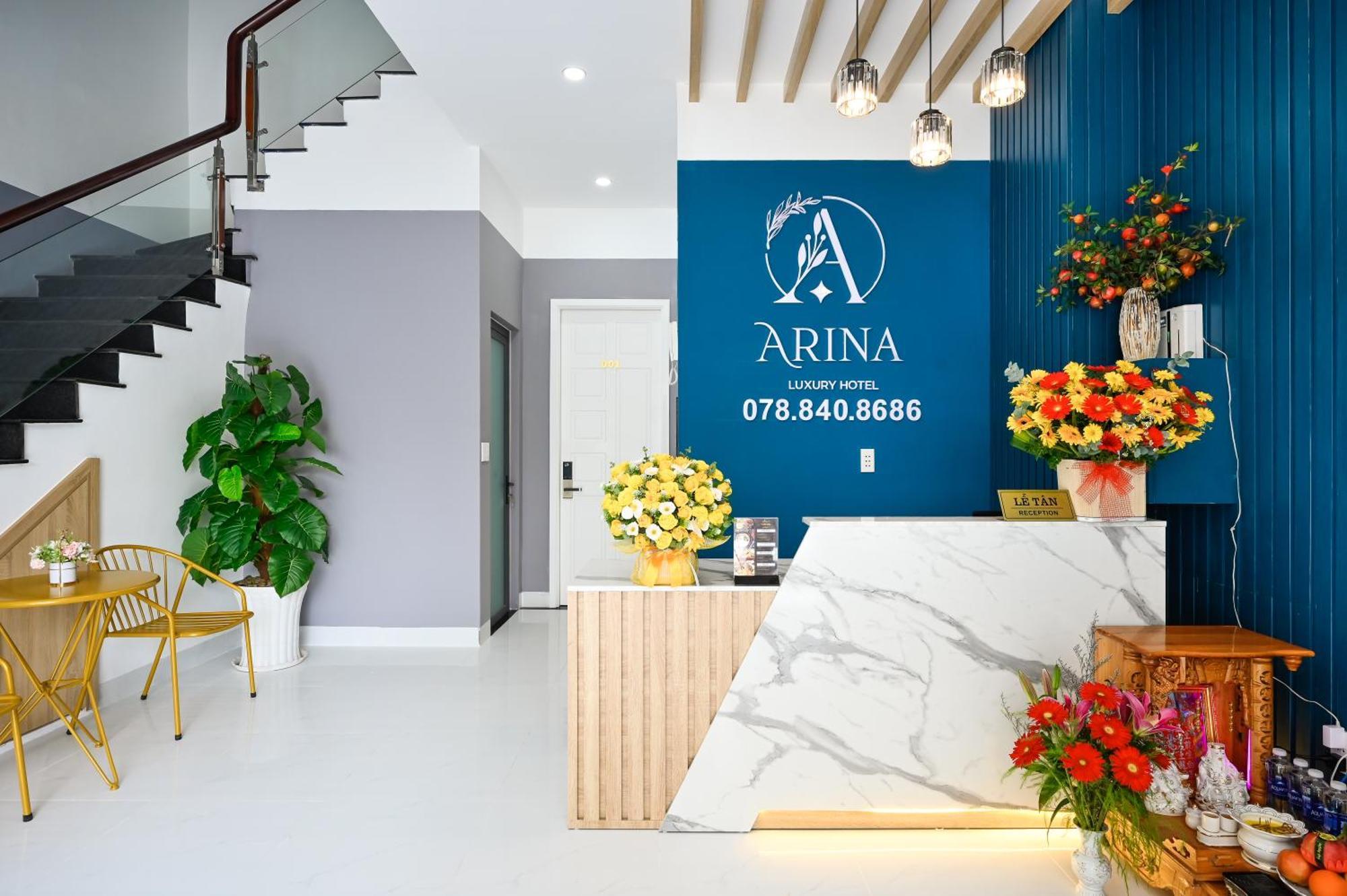 Arina Luxury Hotel - Vincom Tây Ninh 외부 사진