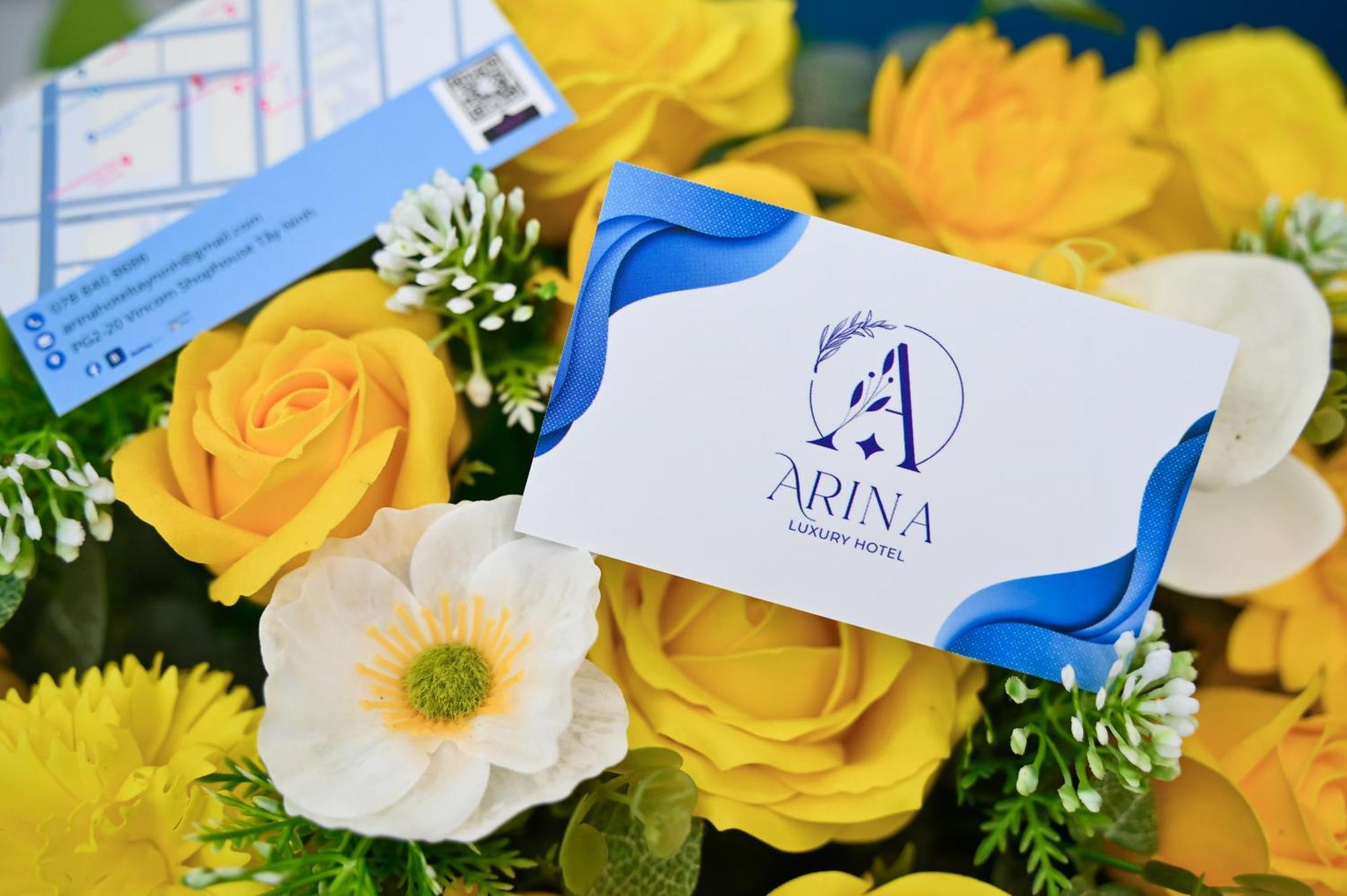 Arina Luxury Hotel - Vincom Tây Ninh 외부 사진