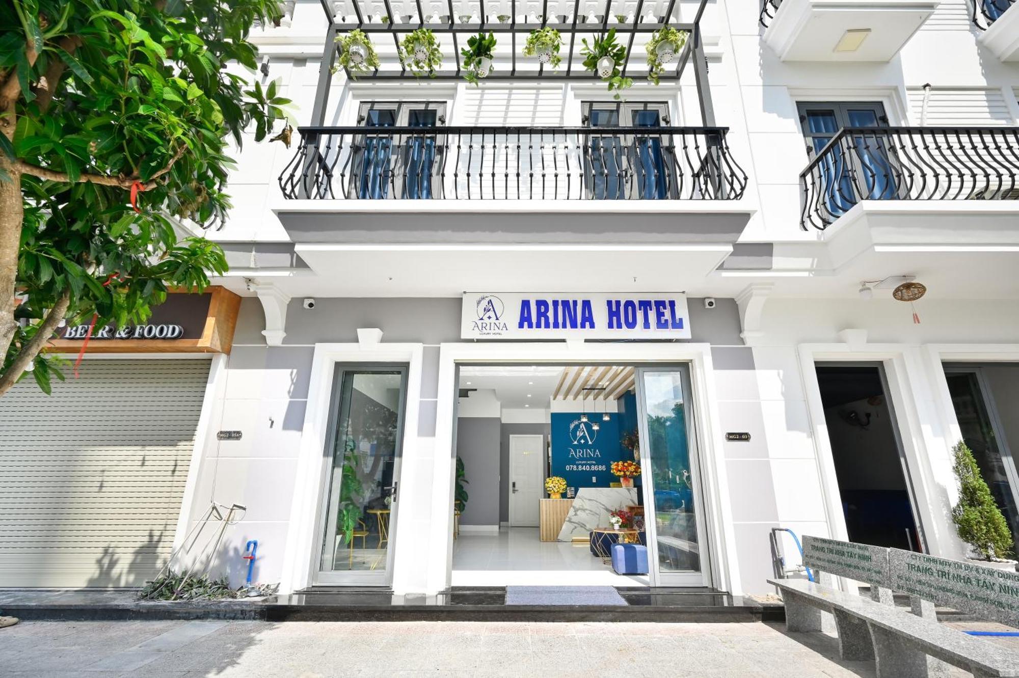 Arina Luxury Hotel - Vincom Tây Ninh 외부 사진