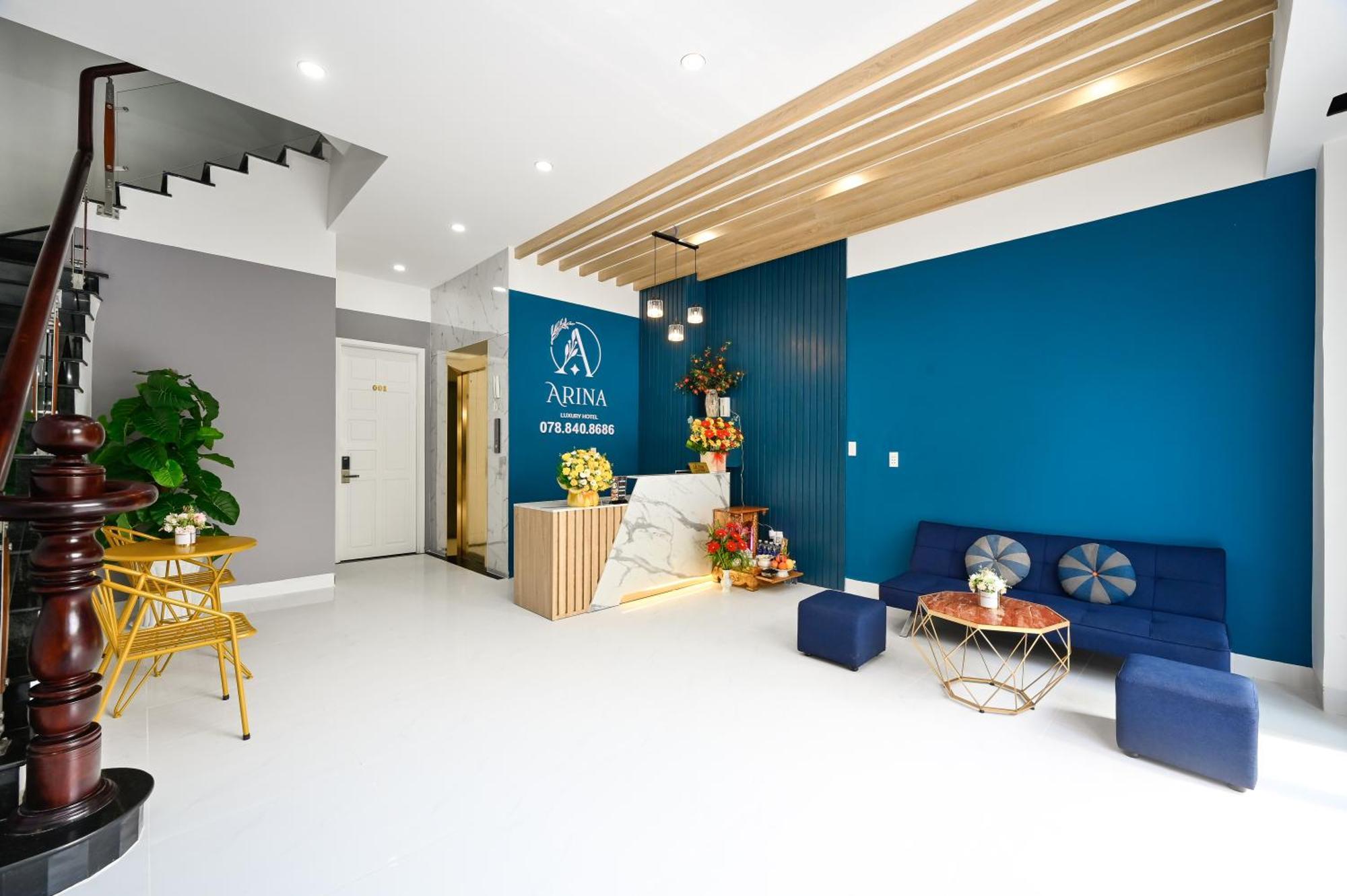Arina Luxury Hotel - Vincom Tây Ninh 외부 사진