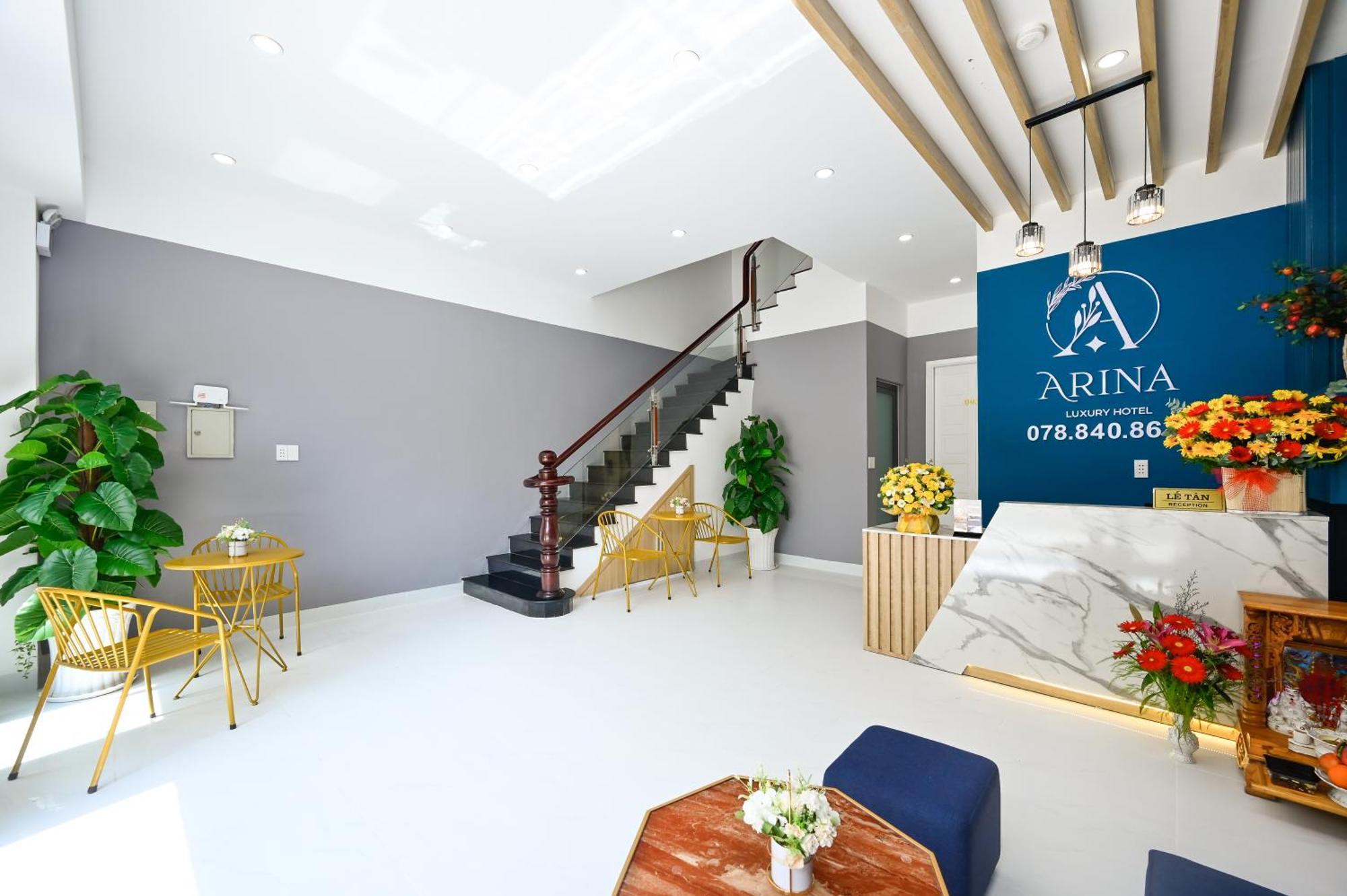 Arina Luxury Hotel - Vincom Tây Ninh 외부 사진