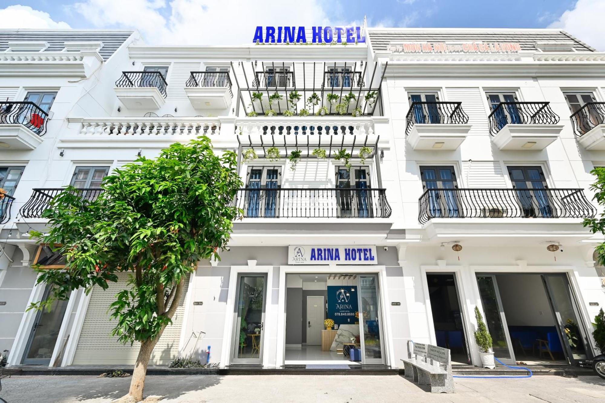 Arina Luxury Hotel - Vincom Tây Ninh 외부 사진