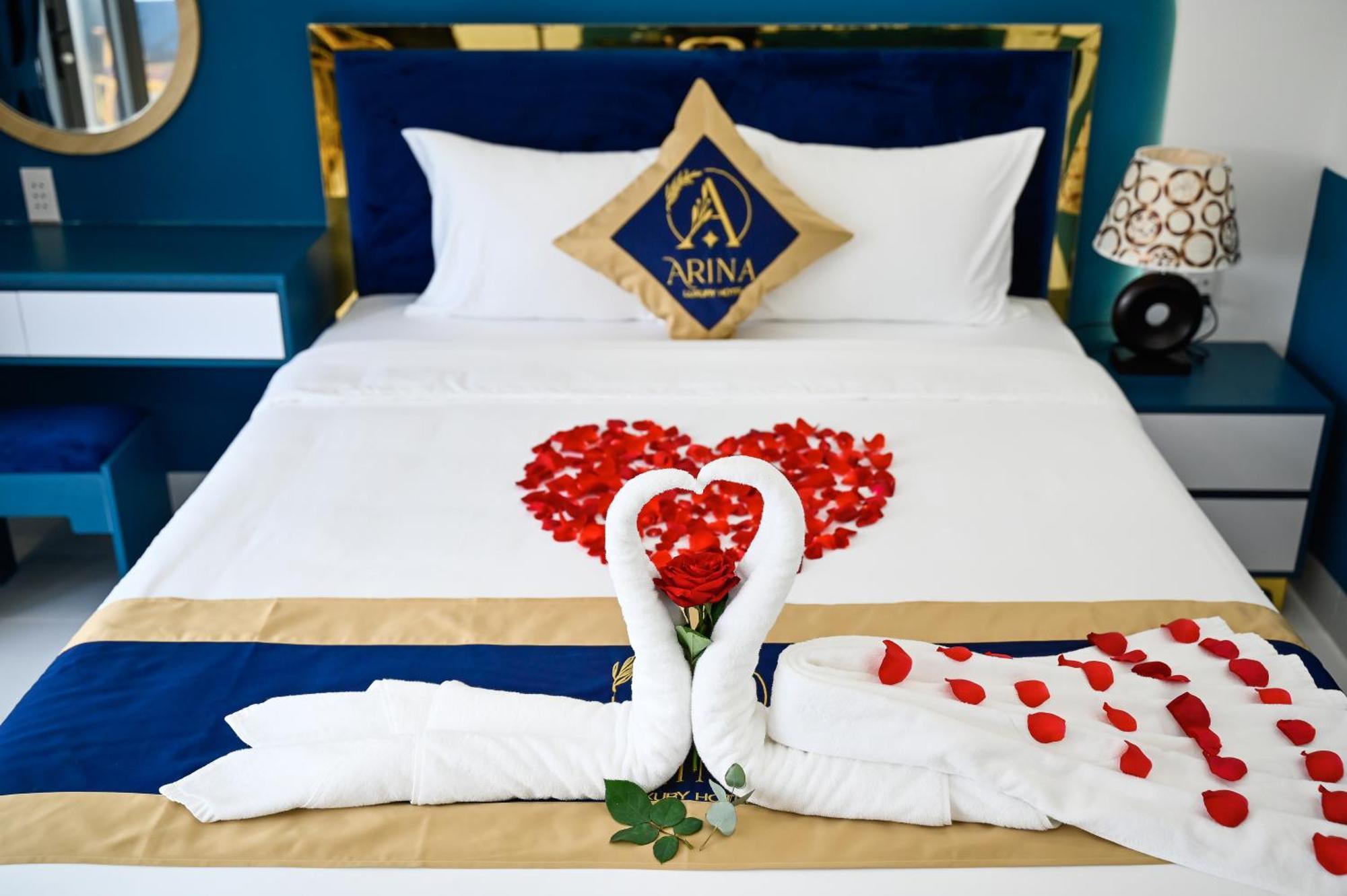 Arina Luxury Hotel - Vincom Tây Ninh 외부 사진