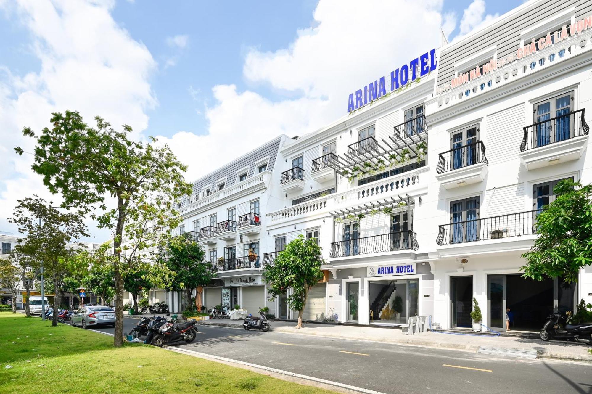 Arina Luxury Hotel - Vincom Tây Ninh 외부 사진
