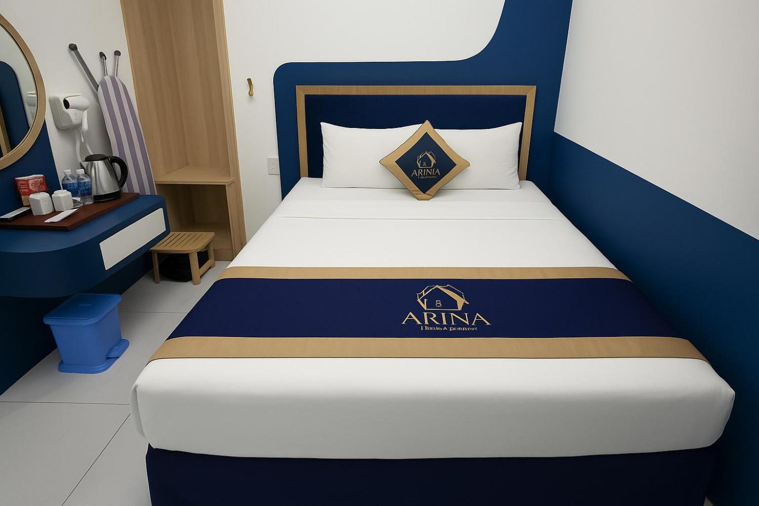 Arina Luxury Hotel - Vincom Tây Ninh 외부 사진
