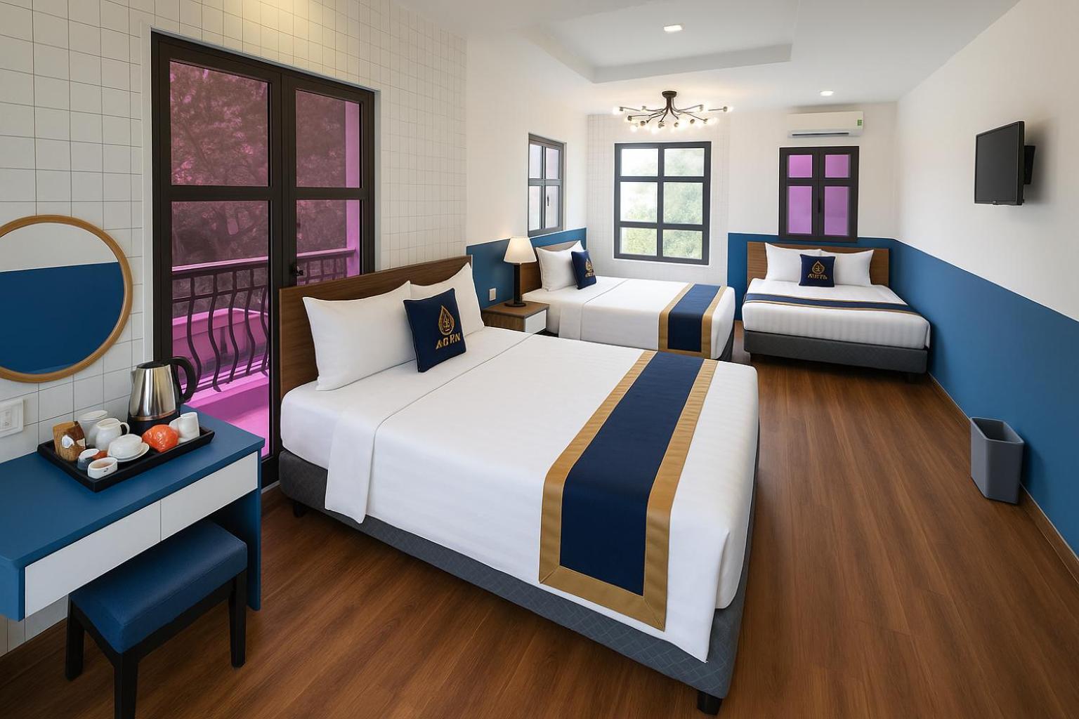 Arina Luxury Hotel - Vincom Tây Ninh 외부 사진